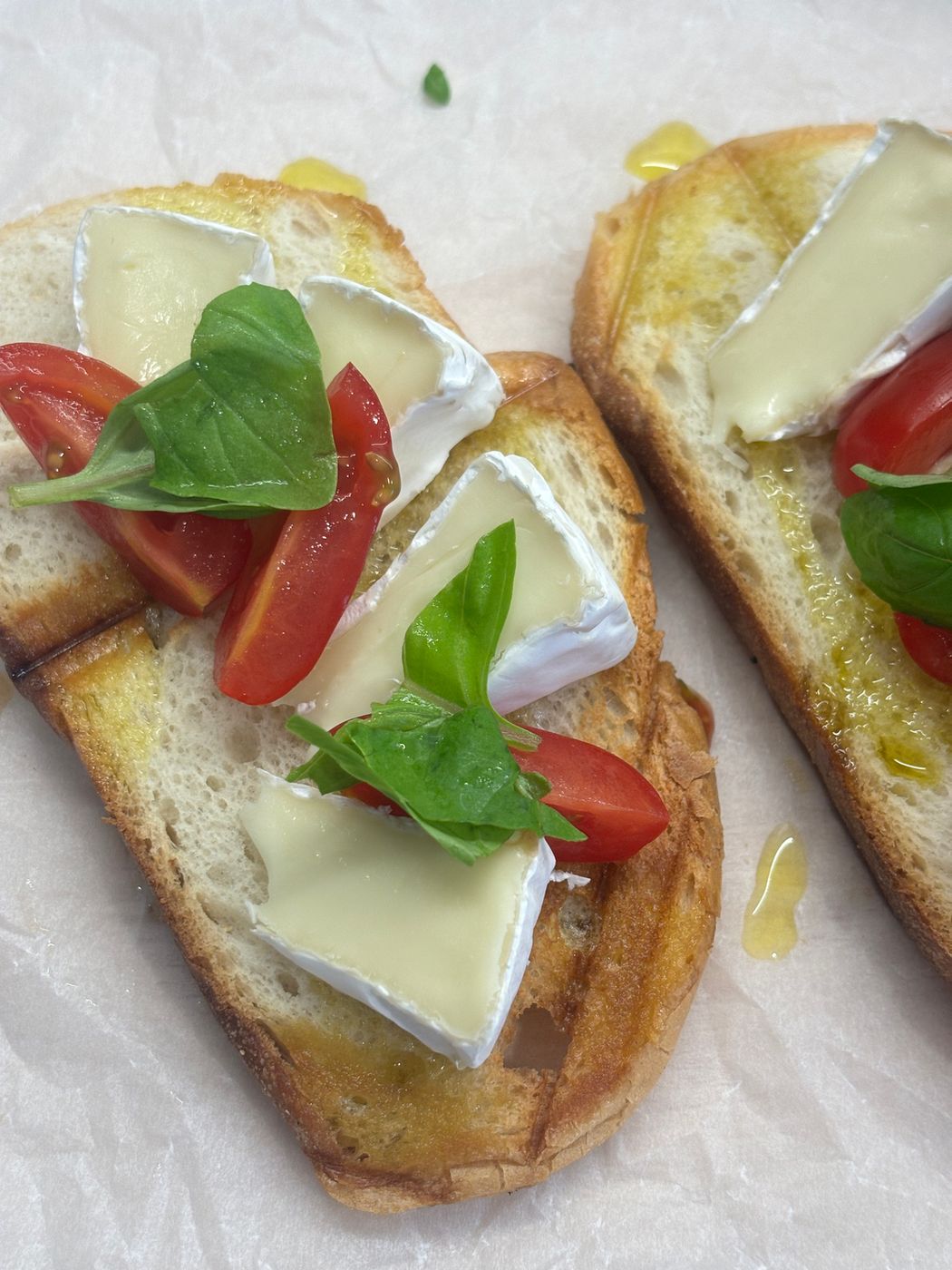 Bruschetta na miłe spotkanie